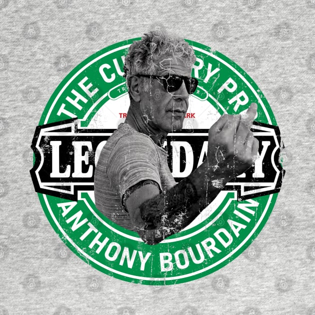 anthony bourdain - The Culinary Pro by modar siap